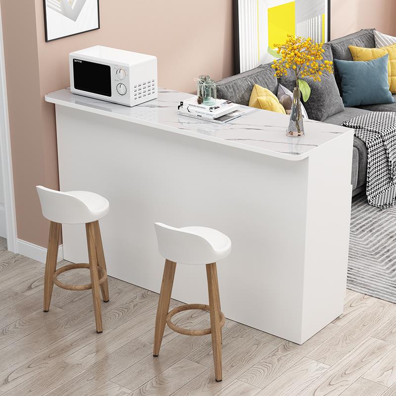 酒8墙吧台桌家用隔断靠柜多功能玄关柜小KY吧台隔柜厨房客厅断小