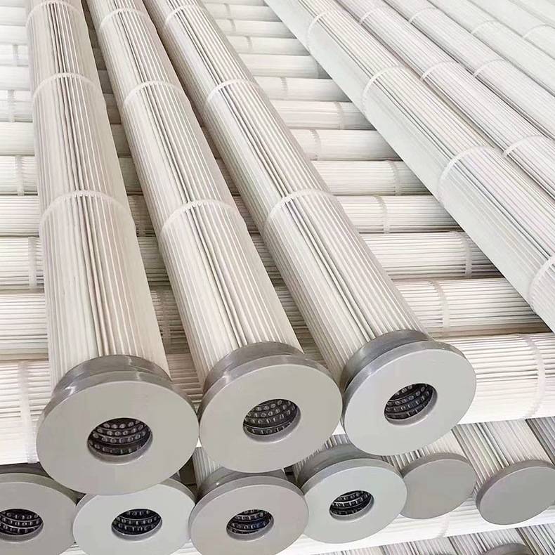 除尘滤芯325-660抛丸机喷塑涂装喷砂房除尘滤筒P191280阻燃滤芯