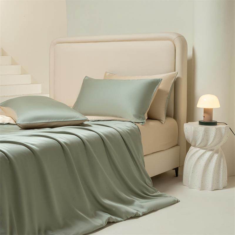 夏季60莱赛尔丝床上件套UFA2025新款轻奢天被套床S单四母婴家用床