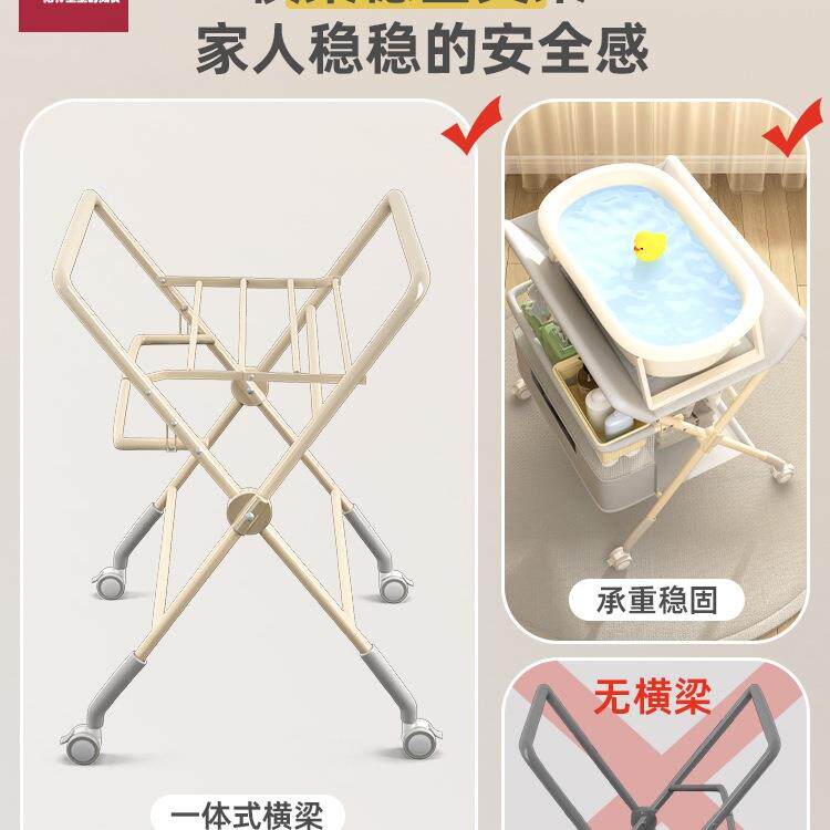 台布台婴儿无品牌/护理尿台多功能可叠宝宝换抚折触洗澡新生儿换