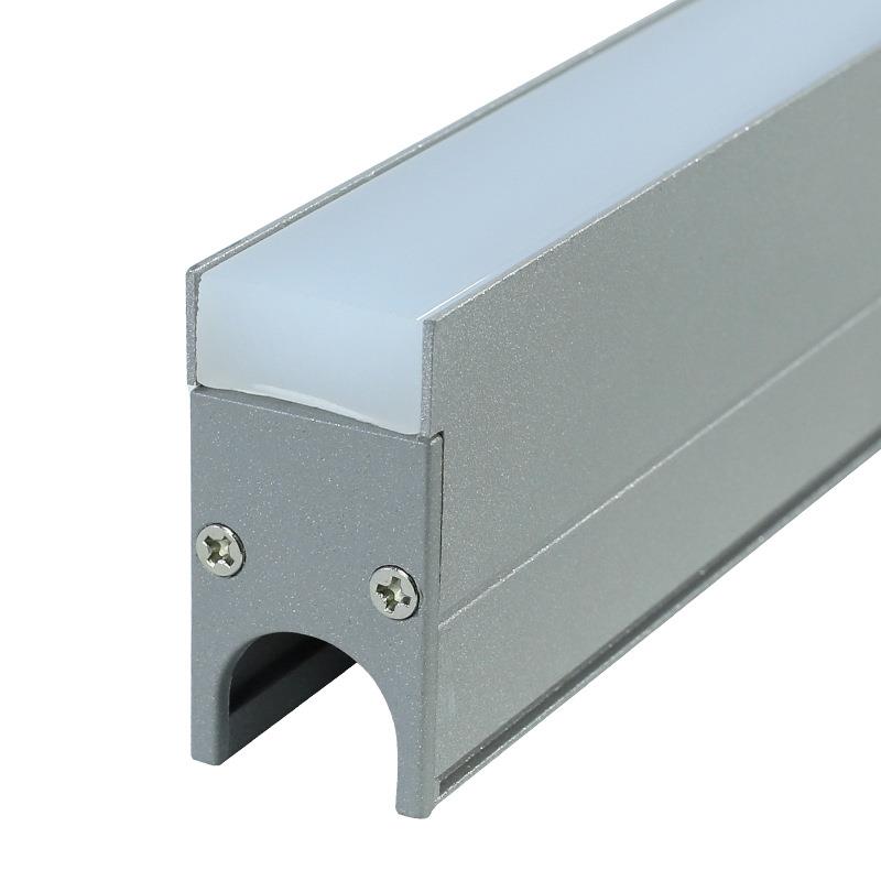 外防雨MX512全彩线条灯七HZ-XTD60彩变色墙灯酒店楼宇明装le洗dD