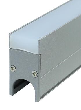 外防雨MX512全彩线条灯七HZ-XTD60彩变色墙灯酒店楼宇明装le洗dD
