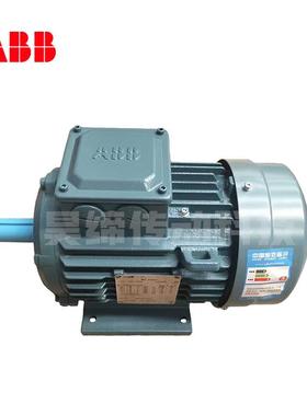 原装ABB电动机M极M2BAX80M2BAX8异0MA20.75KW2三相交流步F级IP55I