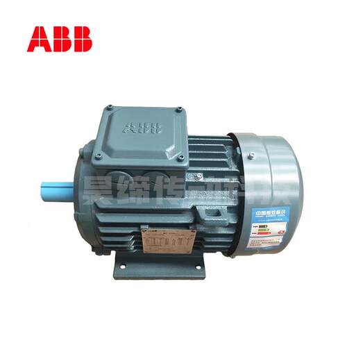 原装ABB电动机M极M2BAX80M2BAX8异0MA20.75KW2三相交流步F级IP55I
