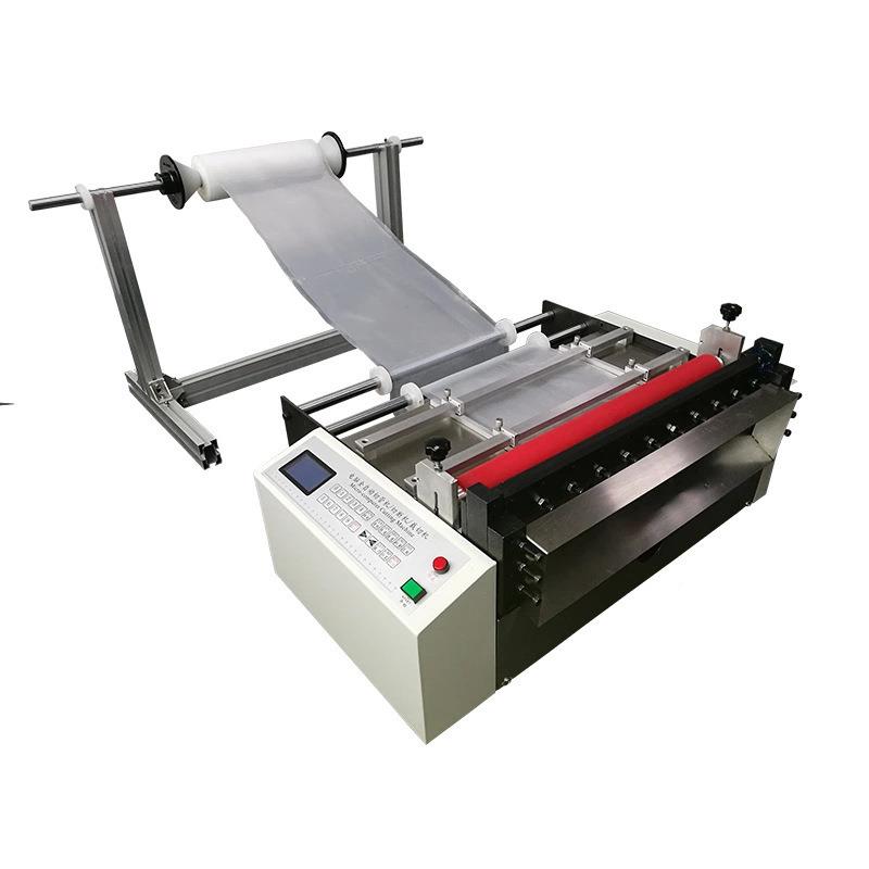 PV膜热封切C断料机气家泡膜裁断机器厂塑HZ202211膜数控冷切全自