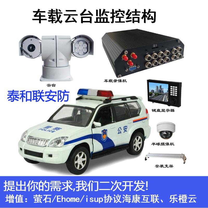 G车载云台DCVY4SJ-HIKB1A1/GADSJ-HIKHM-A1/CZJZ(B)DSJHIAKP81