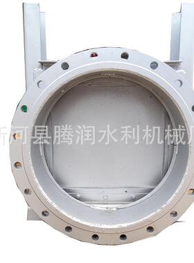气手动头式闸门渠道不锈钢闸门ODR机电启闭异法兰闸型门钢制闸门