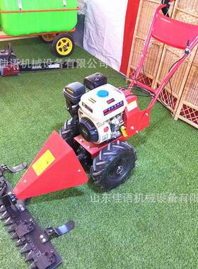 汽油草机修机剪机REQ手推式草割坪剪除草机果园打草机草机