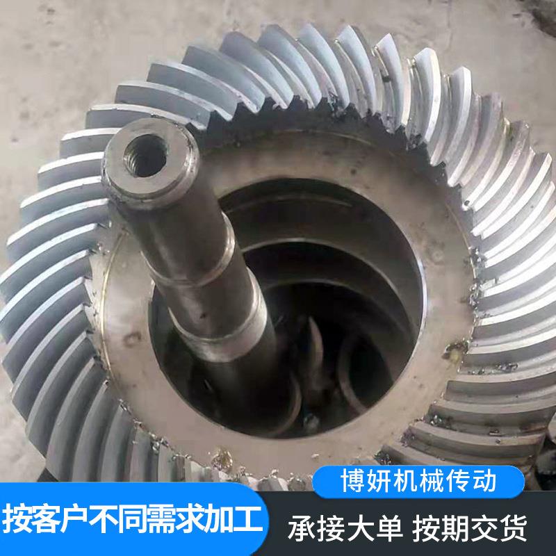 厂家IDO大模数不机锈钢硬齿面旋机齿轮圆螺柱斜齿轮械减速伞齿轮