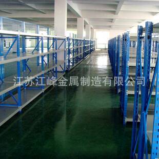 厂车间中型货架物品放展示金410属架化工工厂物料存储货架放防腐
