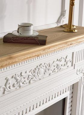 法式奶油风仿真火炉取木柴EFRS2400内暖器厅靠墙装饰室柜炉芯壁客