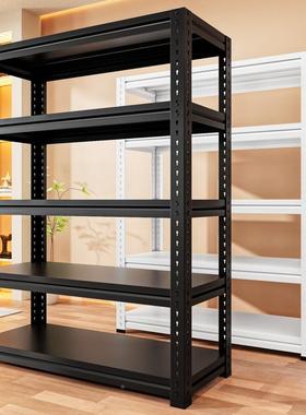 仓架超储F9MHT65J货架置物多层家用仓库阳台市角钢铁架子简货物架