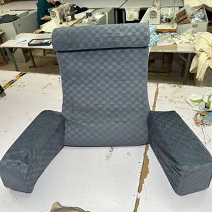 temJYSJ2501u阅枕全支撑vekkia坐床靠背枕人成坐枕床立读椅沙发