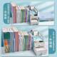 书359架创桌面盒书立架a4收纳文件夹书立件文架档案资意料置物架