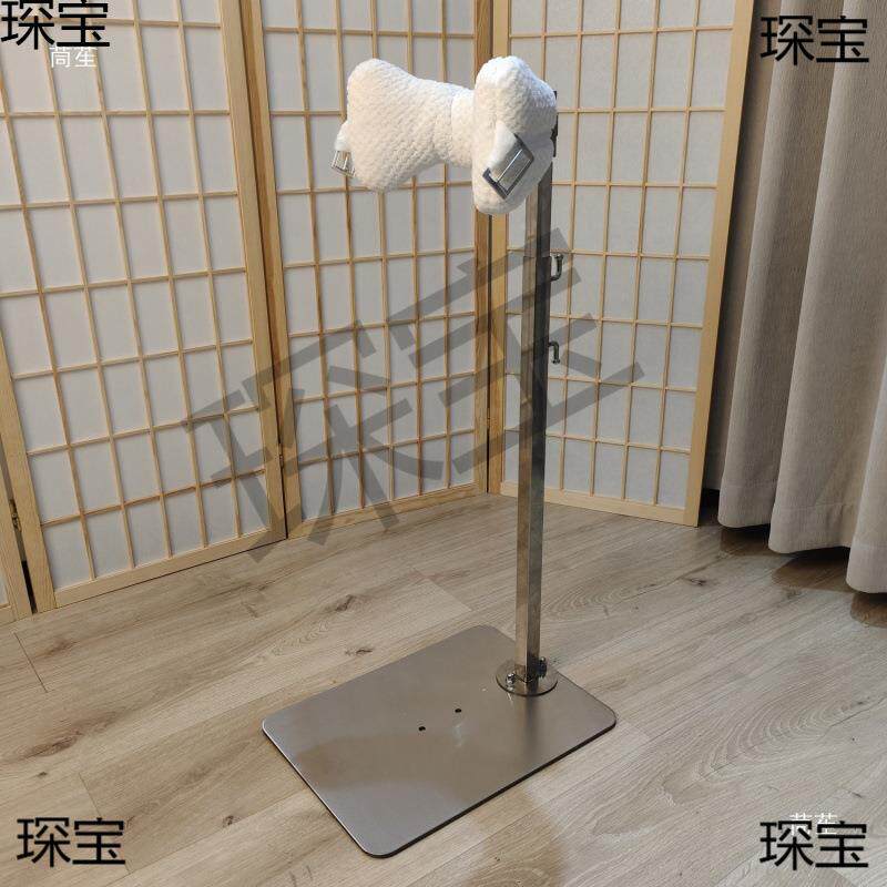 娃娃架娃站立支架卡腰托跨双支功能等身人形支13786架实娃体娃支