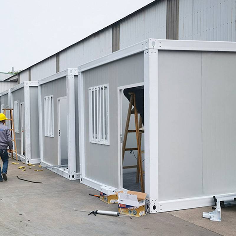集装箱活动板房移动房集成房屋框架办公室工地住人组装活动房箱房