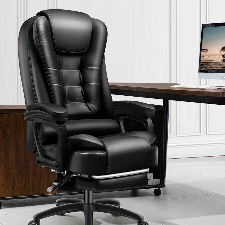 包邮ATZ办公室务老板椅子办商座椅电脑可躺办公子家用公舒适久椅