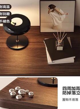 床头柜实储木体多功能带锁免物安装卧室家用床头柜85329免安装一