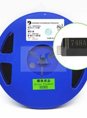 晶导微1SMA4732A丝印7342ASMAXJU1W贴片稳压二极管DO214AC.-7V
