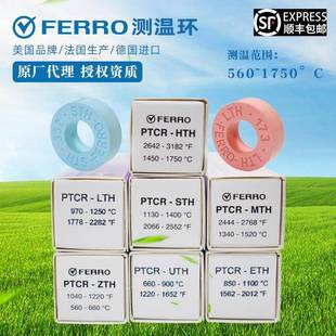 德国FERRO测温环块原装高精度560-105度窑7炉校温PTCR陶瓷测无品