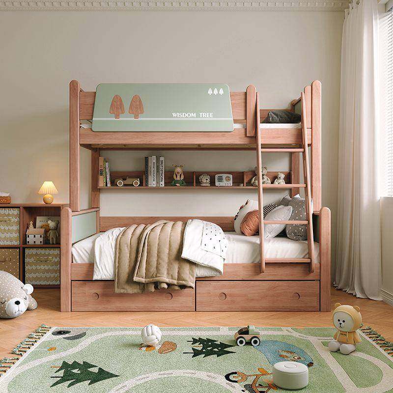 全实YGO儿童木床双多功能上下床高低床小户家用层床子母床学型生,住宅家具,高低/子母床,淘宝优惠券,粉丝福利购,淘宝优惠卷
