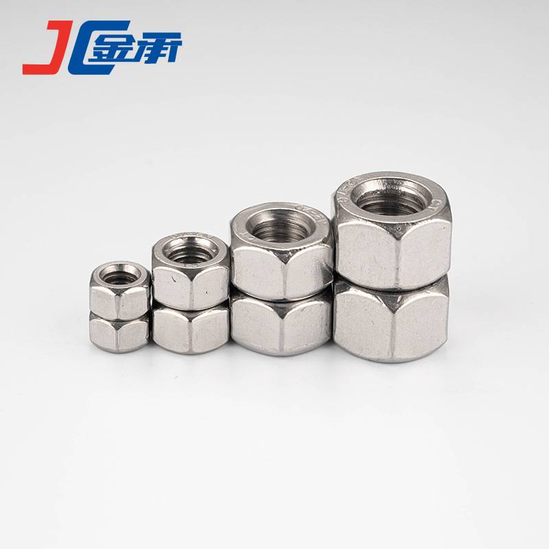 SUS304六角螺母微型小电子DIN934GB52M1M1.2M1.4M1不锈钢高强防锈