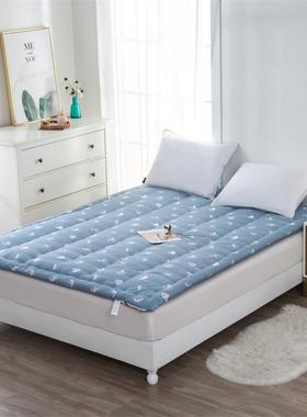 棉花软垫被褥子床垫垫生家用冬季加厚学宿1RYQ.58单双人床垫褥a舍