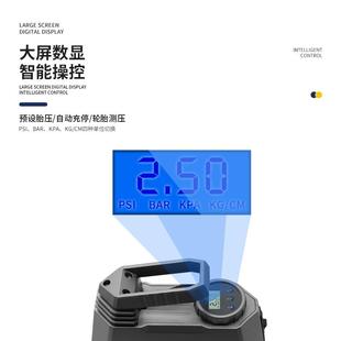 LNR车载功充气泵车泵用打气电动单缸便携式 小轿车胎多汽能轮胎加