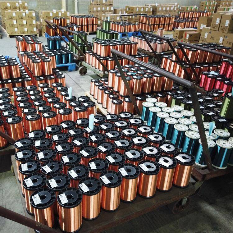 南尚电桩工铜漆包线聚酯QZ聚氨QA变压器充电电耐机高温导ZRN电脂