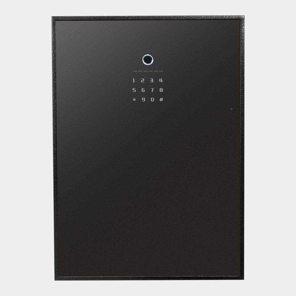 家用全钢FWV防火保码险箱半导体指亚克力隐形面板保纹密重型险柜