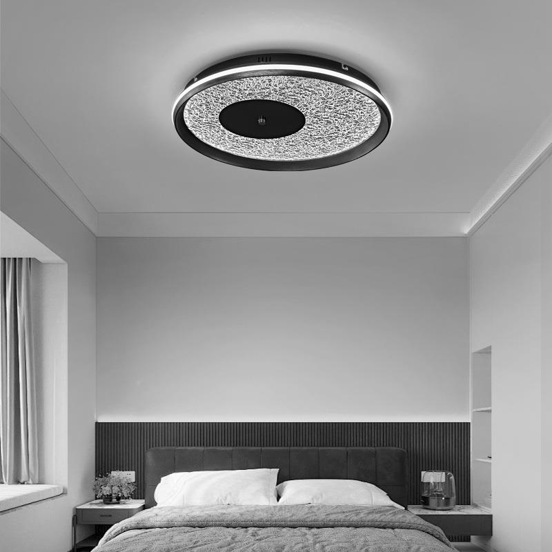 房意式卧室吸顶2025新款设计师艺术圆形主卧书灯现代温灯馨主RZK