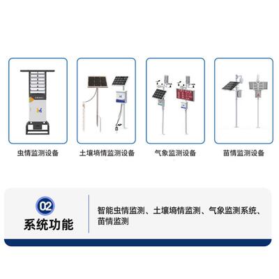 农业物联四定农情监测系统田网仪器设备农情气象点精准监AWZ测系