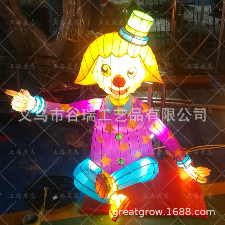 谷瑞工艺中秋嫦娥奔月大型花灯