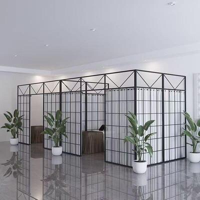 SDE隔断关墙假墙艺屏风客厅玄卧室铁院办室公简易隔断墙分隔板