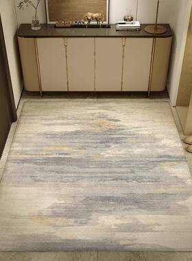 轻奢入户门垫地可裁剪客231119厅门口垫子毯门垫地进门耐脏家关用