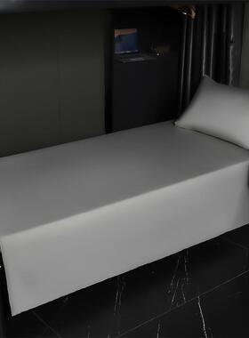 100S高端长绒棉纯棉三套学生宿舍床全LE-20240棉被套单人件褥芯一