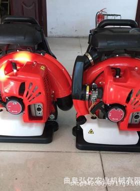 背负式大棚吹雪机汽油风机机二冲程风力吹灭火机工CVV地除尘鼓建
