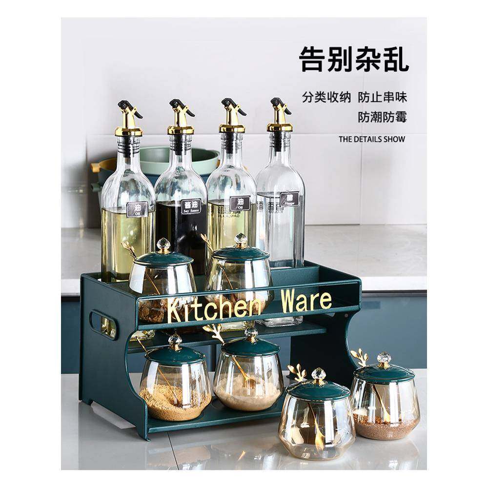 厨房料酱罐调料合品油盐醋调料瓶调味罐调料调盒91611150组套装家,厨房/烹饪用具,调味瓶罐/调料研磨器,淘宝优惠券,粉丝福利购,淘宝优惠卷