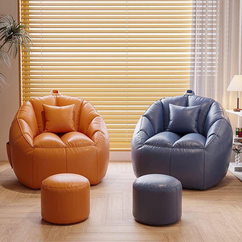 单懒人沙发厅卧室人休客闲闲躺椅休椅榻榻米阳台豆袋小AL102408户