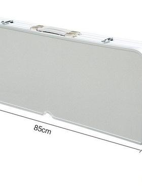 金户外折叠n214桌便销携式铝合连体折叠桌椅套装野餐烤自驾展宣传