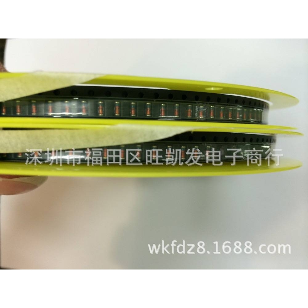 ST稳压二极管ZMM62V 1/2W 62V稳压管 1206 0.5W LL34圆柱玻璃封装