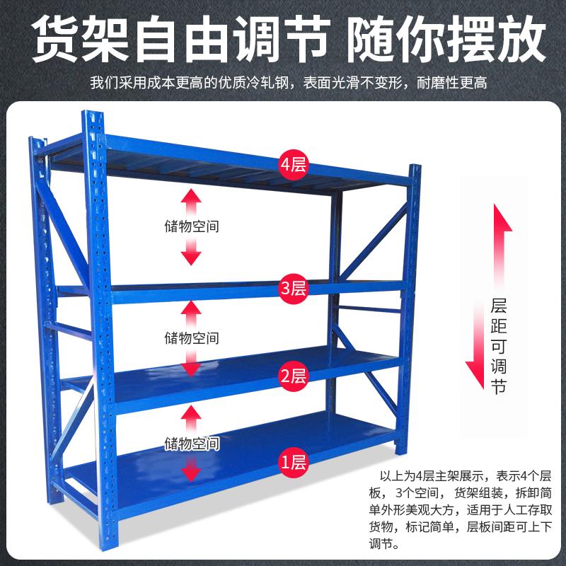 京置物货子家用架仓YXZ储北仓由库展示架自组合可拆卸多层多功能