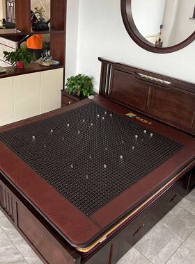 玛石琳强磁加热床敷垫双20240229温双控热垫托双人床垫