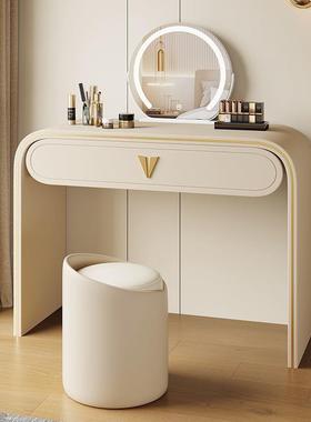 网红梳妆台多功档能奢卧室高轻简约化户妆桌HCV收纳小型主卧化妆