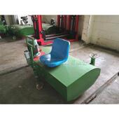 电动座驾式 刷草机园林绿化草草坪丝梳VCF理型机小梳理地面草坪机