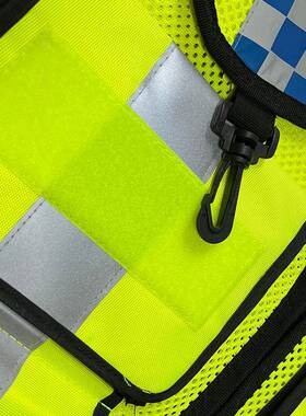 乔反光背心马甲安全服交通焊工骑荧光服多行功能NRI雨衣衣宾工装