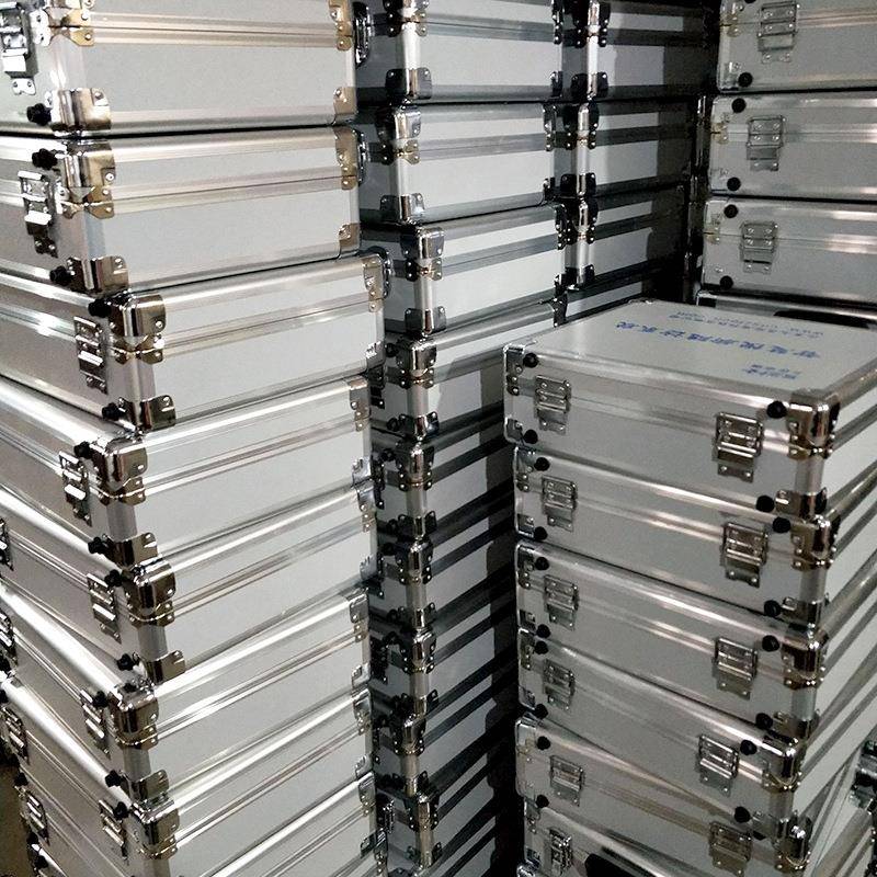 铝合金提工具箱元器手件工业品五金GYG配件包装子航空工具样电品图片