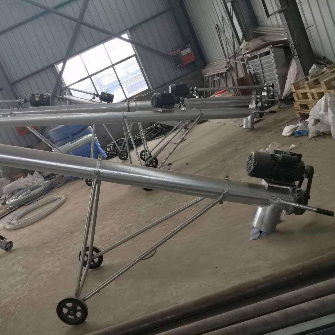 提粮机抽粪机养吸殖粪场干粪TEM湿两用绞龙式粪机鸡粪鸭猪粪螺旋