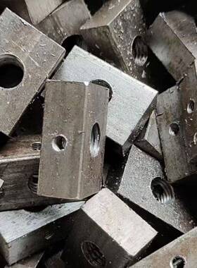 加厚四411方M螺母块方型方形焊接角螺母螺帽8M10M1四2M141M6M18M2