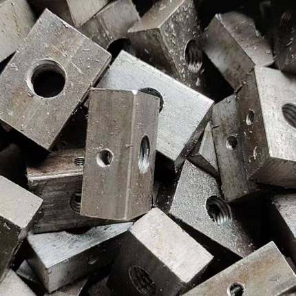 加厚四411方M螺母块方型方形焊接角螺母螺帽8M10M1四2M141M6M18M2